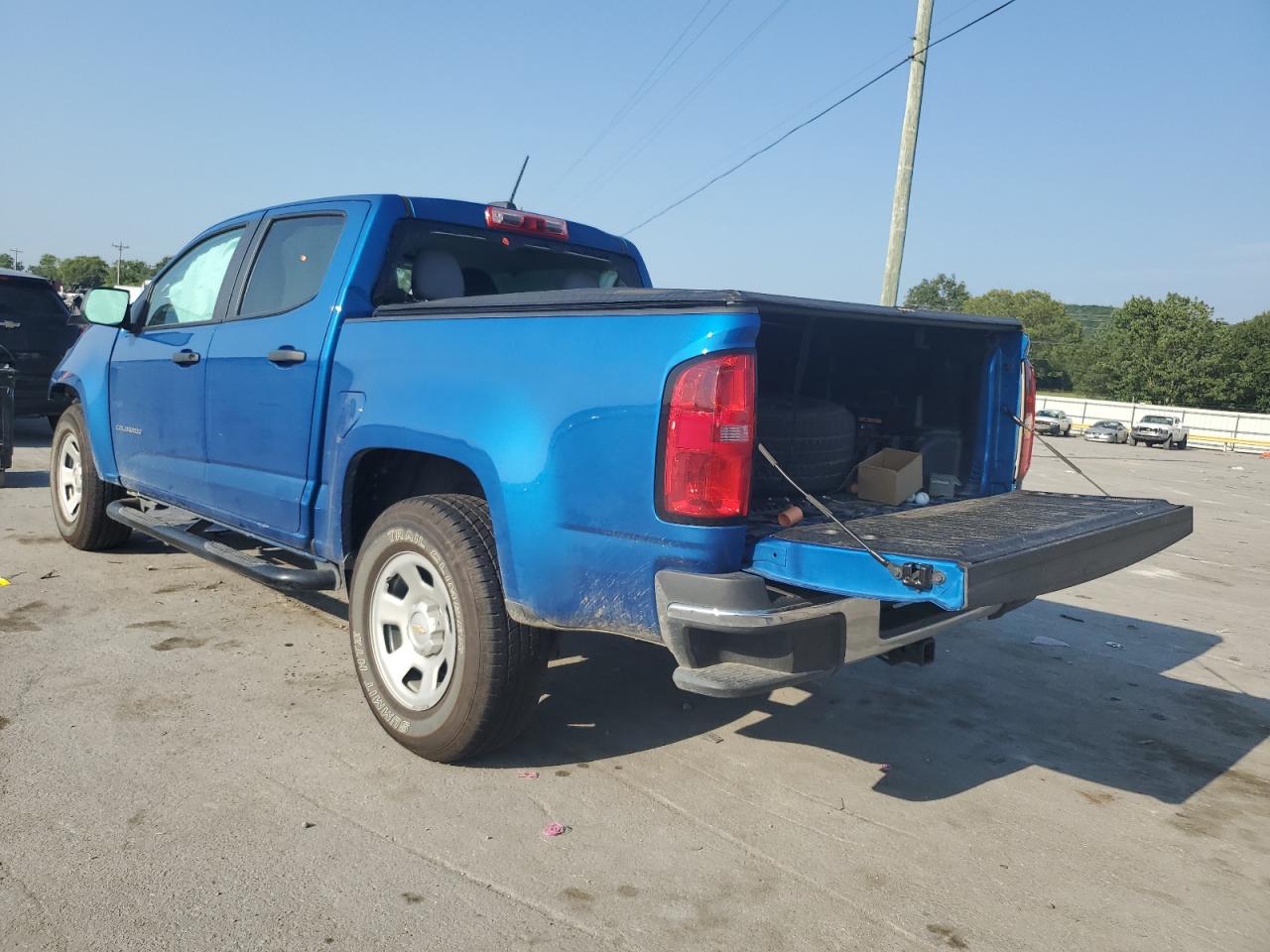 Изображение 2 Chevrolet Colorado 2021 с VIN 1GCGSBEN2M1287012