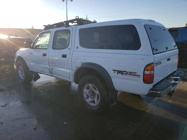 Obraz 2 z 2004 TOYOTA TACOMA DOUBLE CAB 2004 z VIN 5TEHN72N84Z358149