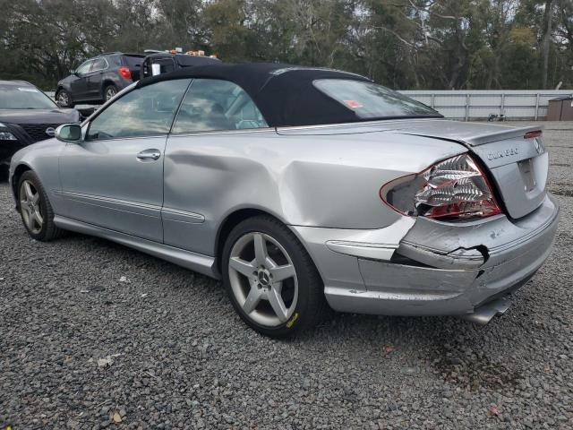 Obraz 2 z 2007 MERCEDES-BENZ CLK 550 2007 z VIN WDBTK72F97T084876