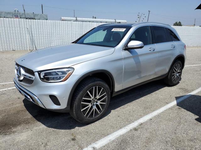 Image 1 of 2020 MERCEDES-BENZ GLC 350E 2020 with VIN W1N0G5DB7LF774678