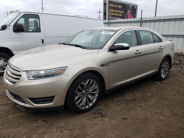 Obraz 1 z 2018 FORD TAURUS LIMITED 2018 z VIN 1FAHP2F89JG126122