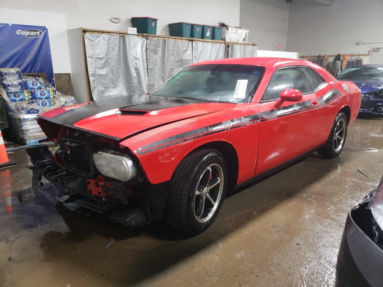 Obraz 1 z 2010 DODGE CHALLENGER SE 2010 z VIN 2B3CJ4DV3AH323920