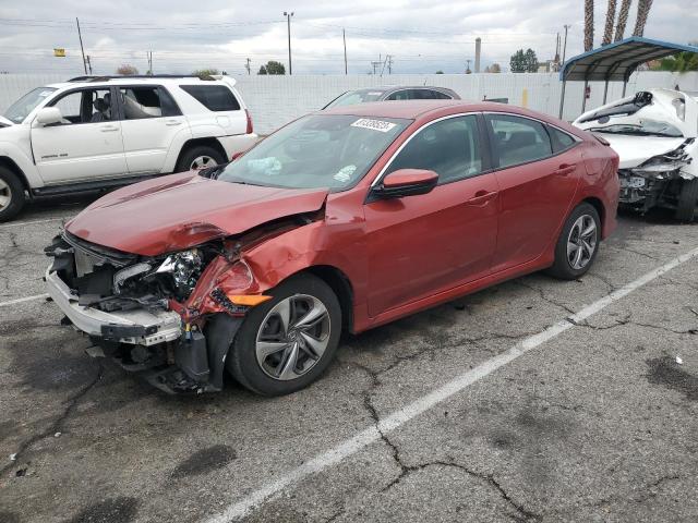 Изображение 1 2020 HONDA CIVIC LX 2020 с VIN 2HGFC2F6XLH534004