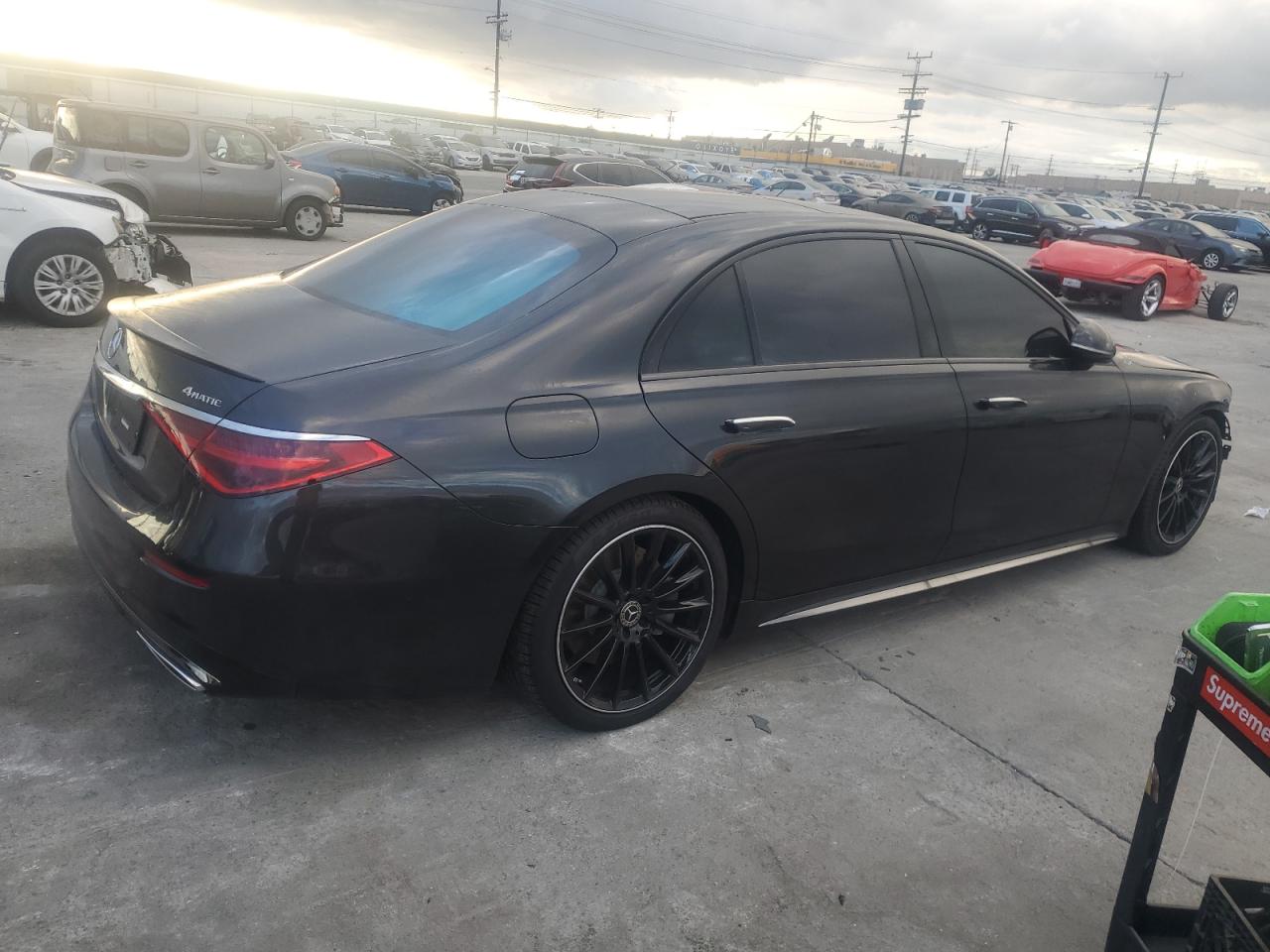 Obraz 3 z 2023 MERCEDES-BENZ S 500 4MATIC 2023 z VIN W1K6G6DB4PA191890