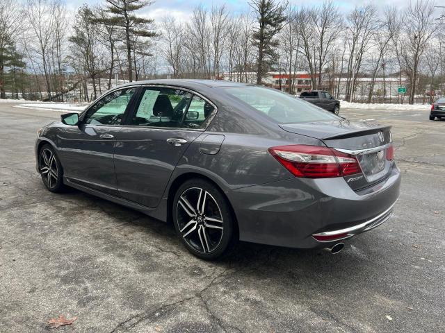 Obraz 3 z 2017 HONDA ACCORD SPORT SPECIAL EDITION 2017 z VIN 1HGCR2F18HA240905