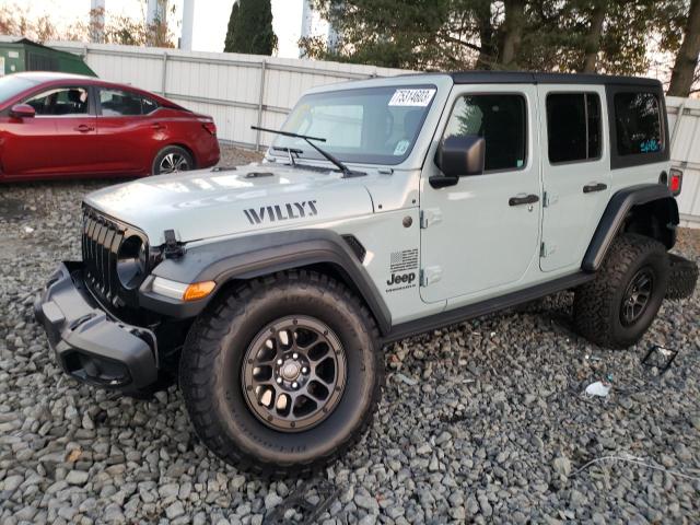 Изображение 2023 JEEP WRANGLER SPORT 2023