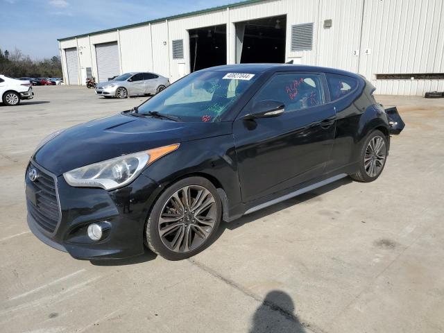 Image 1 of 2016 HYUNDAI VELOSTER TURBO 2016 with VIN KMHTC6AEXGU255576