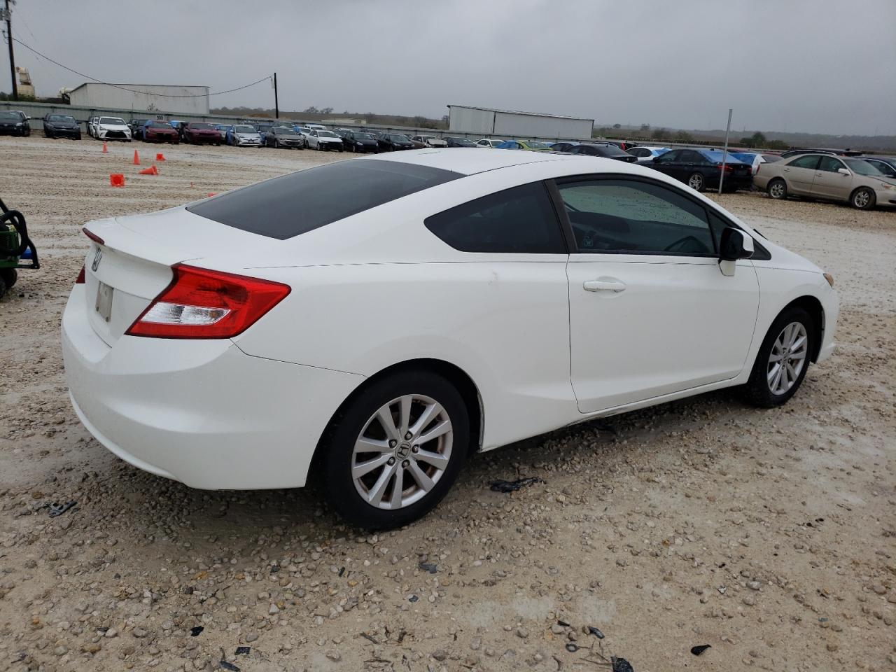 Image 3 of 2012 HONDA CIVIC EX 2012 with VIN 2HGFG3B81CH537150