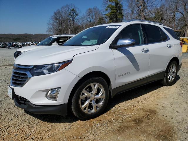 Image 1 of 2020 CHEVROLET EQUINOX PREMIER 2020 with VIN 3GNAXNEV8LS714187