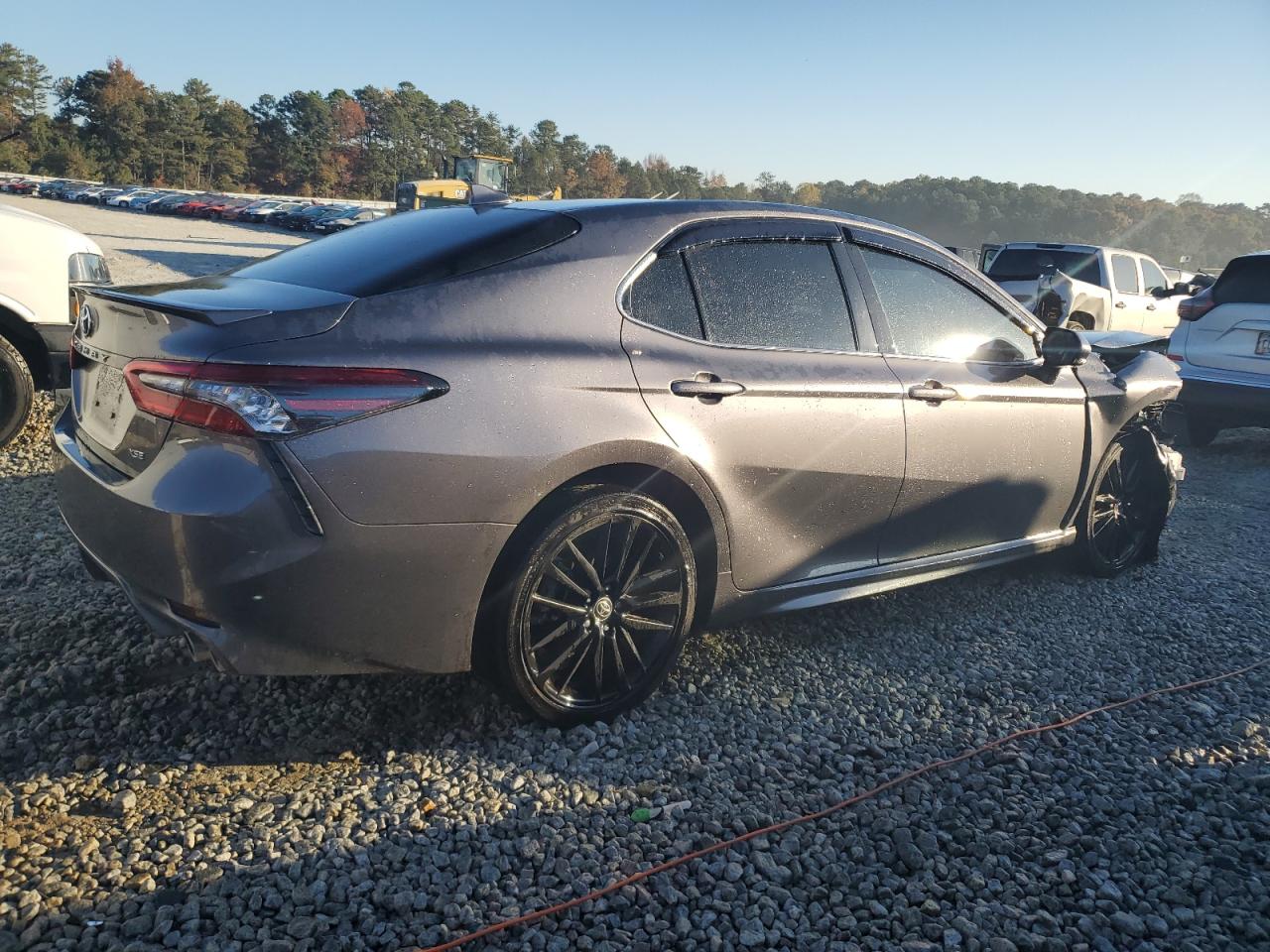 Image 3 of 2022 TOYOTA CAMRY XSE 2022 with VIN 4T1K61AK4NU065054