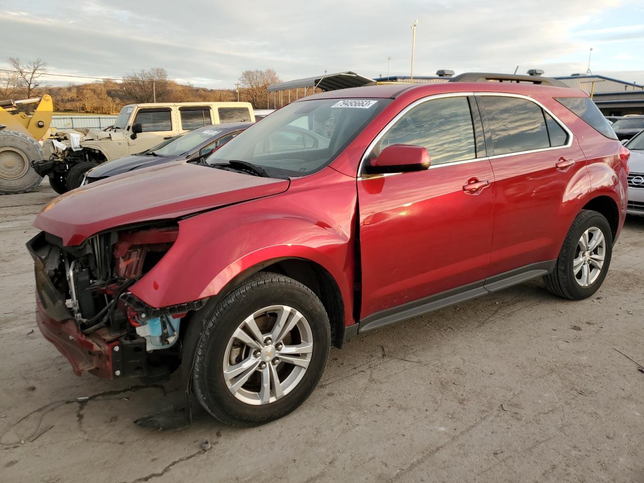 Obraz 1 z 2015 CHEVROLET EQUINOX LT 2015 z VIN 1GNALBEK5FZ128988