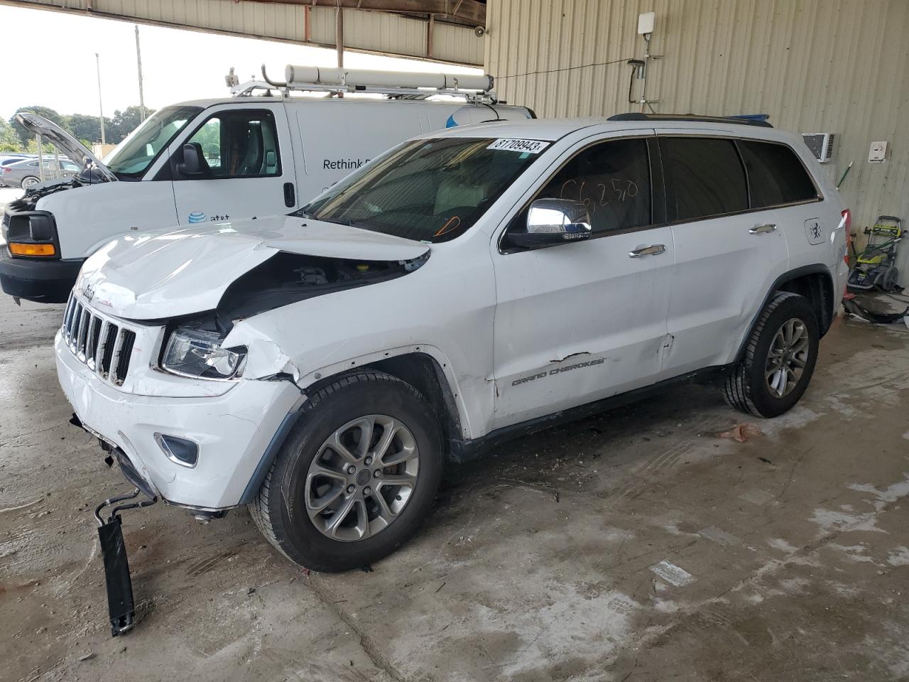 Изображение 2015 JEEP GRAND CHEROKEE LIMITED 2015