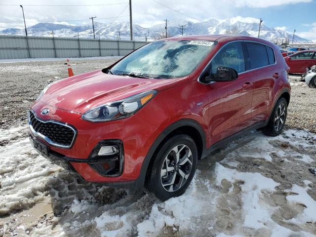 Obraz 1 z 2022 KIA SPORTAGE LX 2022 z VIN KNDPMCAC1N7999806