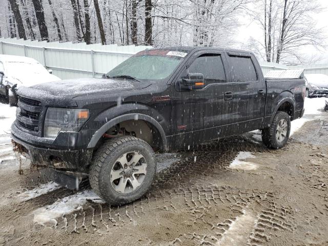 Image 1 of 2013 FORD F150 SUPERCREW 2013 with VIN 1FTFW1ET2DKF01757
