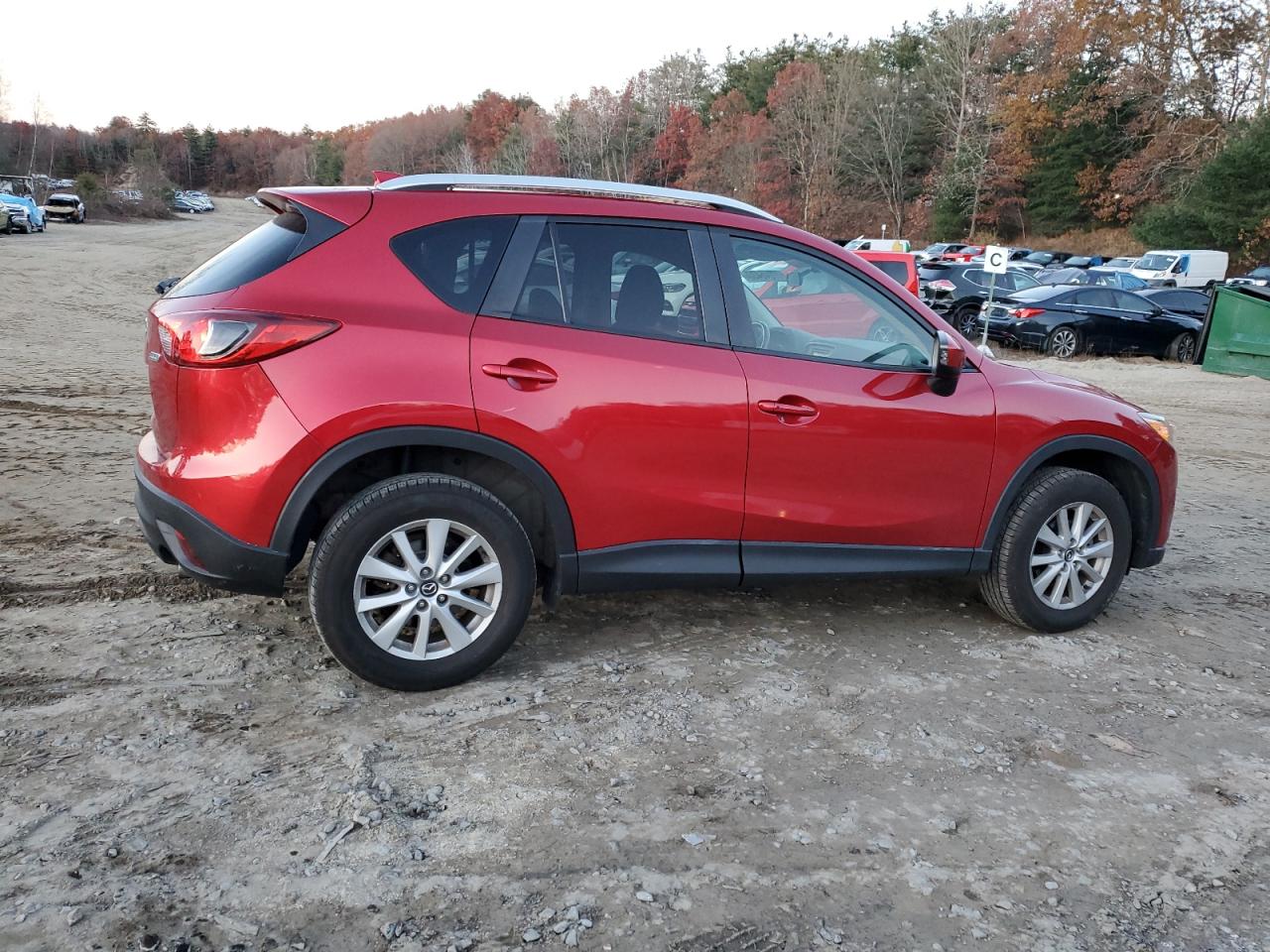 Image 3 of 2015 MAZDA CX-5 TOURING 2015 with VIN JM3KE4CY3F0457341
