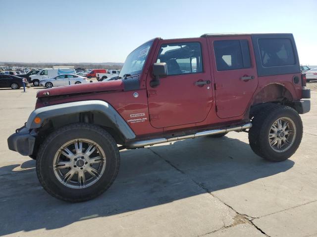 2011 JEEP WRANGLER UNLIMITED SPORT 2011 image