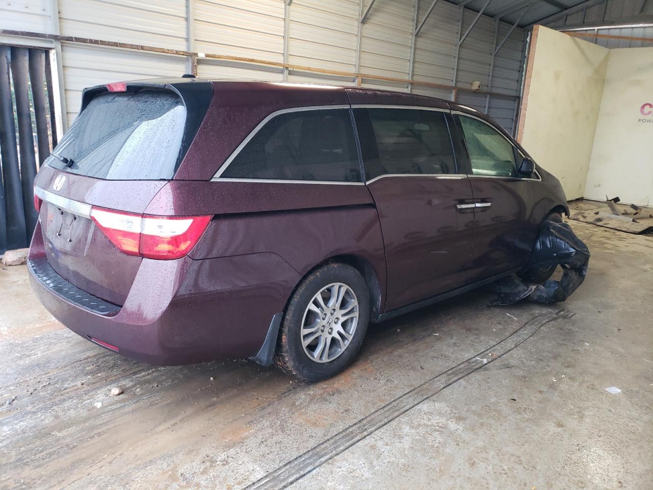 Изображение 3 2012 HONDA ODYSSEY EXL 2012 с VIN 5FNRL5H68CB065608
