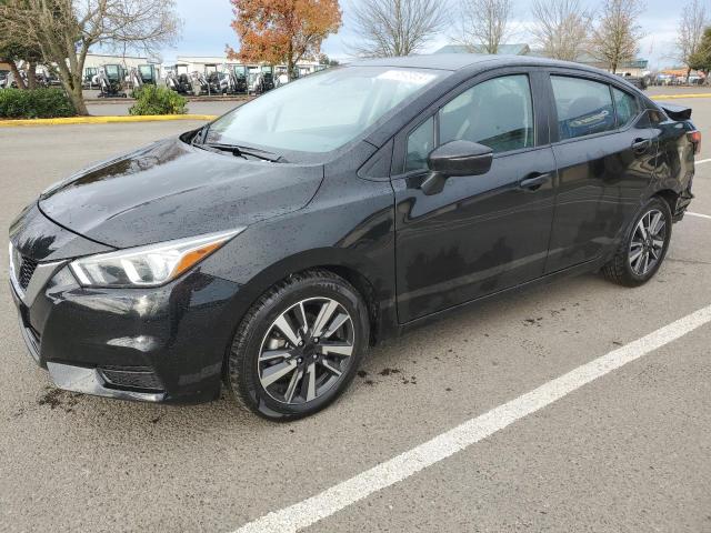 Image 1 of 2021 NISSAN VERSA SV 2021 with VIN 3N1CN8EVXML875034