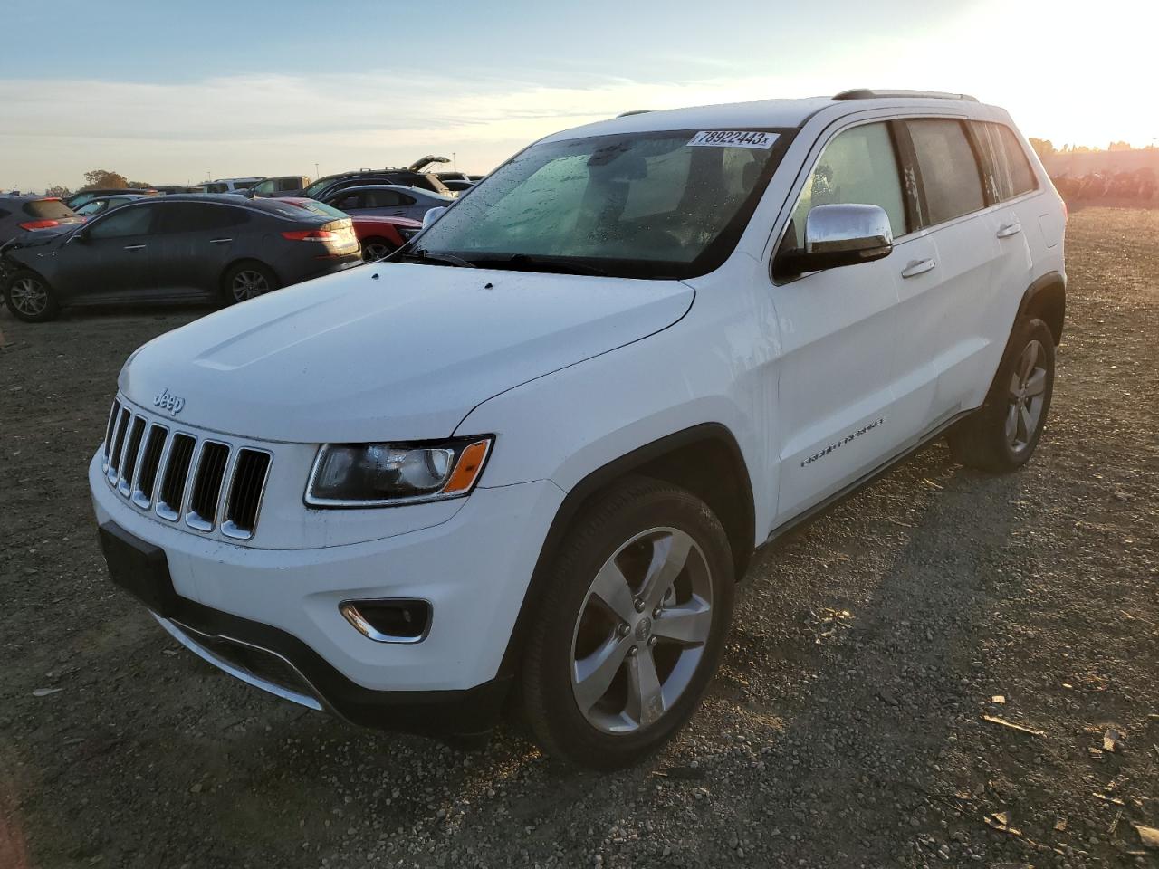 2016 JEEP GRAND CHEROKEE LIMITED 2016 image