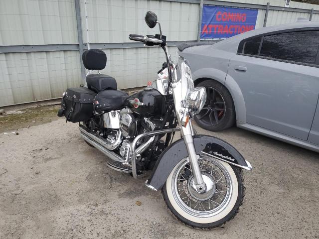 Image 1 of 2016 HARLEY-DAVIDSON FLSTC HERITAGE SOFTAIL CLASSIC 2016 with VIN 1HD1BWV10GB019762