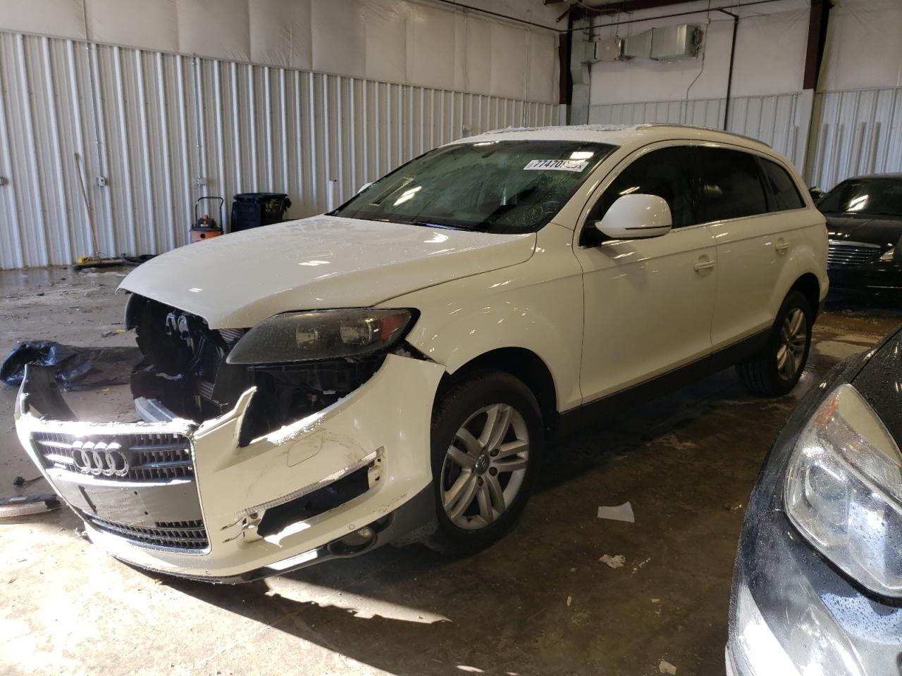 Image 1 of 2008 AUDI Q7 3.6 QUATTRO PREMIUM 2008 with VIN WA1BY94L18D066386