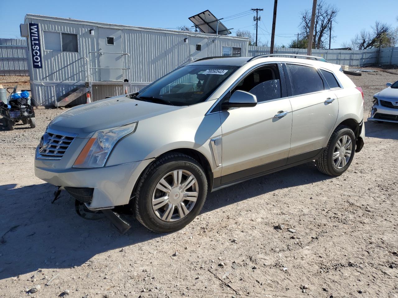 Изображение 2014 CADILLAC SRX  2014