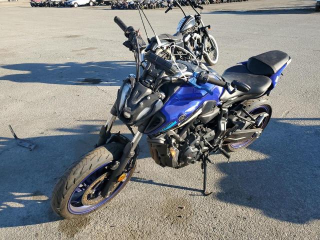 Obraz 2 z 2022 YAMAHA MT07 C 2022 z VIN JYARM32Y2NA000725