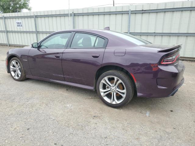 Image 2 of 2022 DODGE CHARGER R/T 2022 with VIN 2C3CDXCT0NH235599