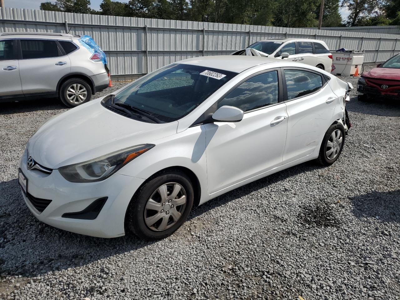 Image 1 of 2016 HYUNDAI ELANTRA SE 2016 with VIN 5NPDH4AE1GH684226
