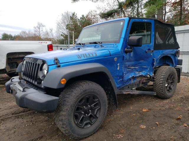 2016 JEEP WRANGLER SPORT 2016 image