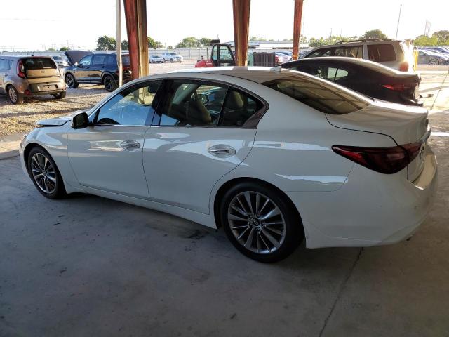 Image 2 of 2022 INFINITI Q50 LUXE 2022 with VIN JN1EV7BP8NM310166