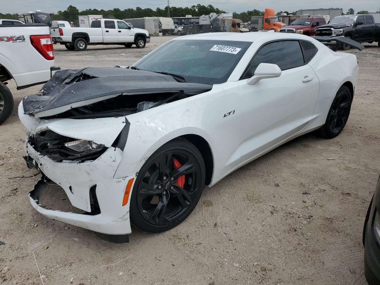 Image 1 of Chevrolet Camaro Lt1 2022 with VIN 1G1FF1R71N0129461