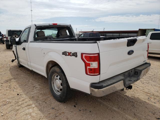 Image 3 of 2020 FORD F150  2020 with VIN 1FTMF1E54LKE24316