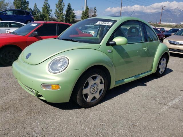 Изображение 1 2001 VOLKSWAGEN NEW BEETLE GLS 2001 с VIN 3VWCK21C41M434459