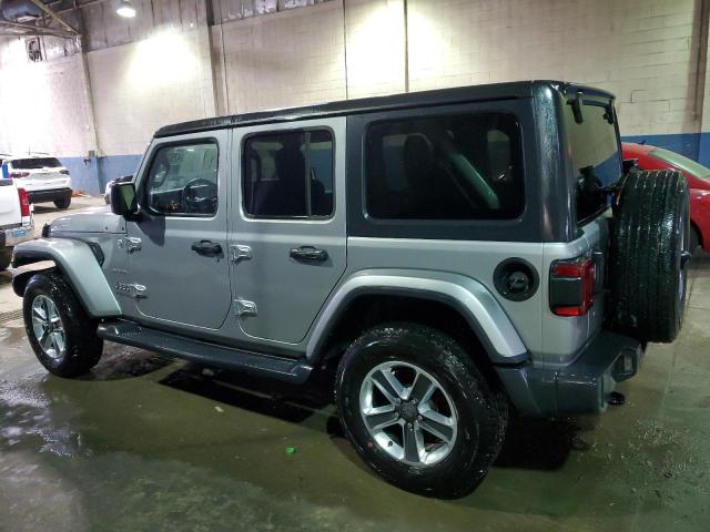 Изображение 2 2018 JEEP WRANGLER UNLIMITED SAHARA 2018 с VIN 1C4HJXEG2JW110030