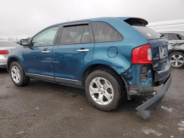 Image 2 of 2011 FORD EDGE SEL 2011 with VIN 2FMDK4JC1BBA55484