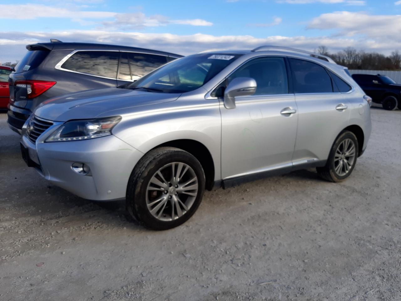 Image 1 of 2013 LEXUS RX 450 2013 with VIN JTJBC1BA1D2436472