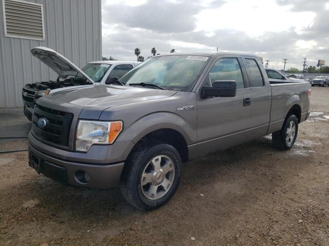 Image 2 of 2009 FORD F150 SUPER CAB 2009 with VIN 1FTRX12W29KC79057