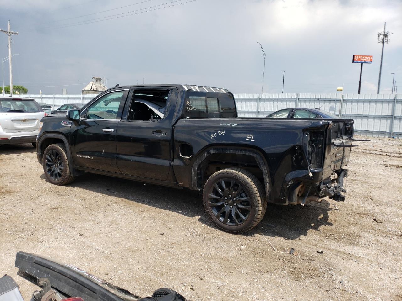 Obraz 2 z 2021 GMC SIERRA K1500 DENALI 2021 z VIN 3GTU9FELXMG450155