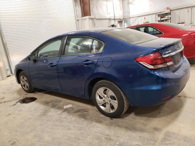 Image 2 of 2014 HONDA CIVIC LX 2014 with VIN 2HGFB2F55EH543576