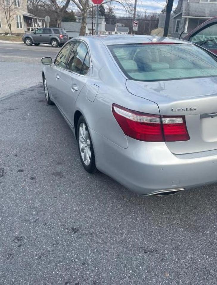 Изображение 3 2007 LEXUS LS 460 2007 с VIN JTHBL46F675022826