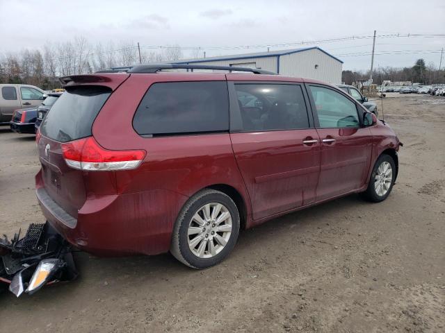 Image 3 of 2013 TOYOTA SIENNA XLE 2013 with VIN 5TDDK3DC8DS054991