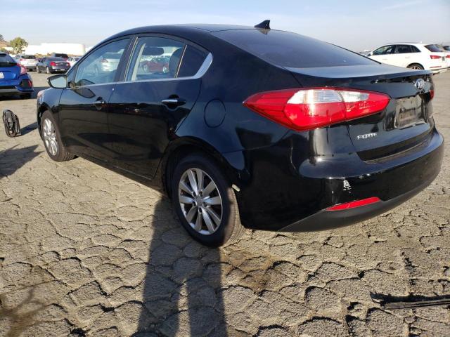 Image 2 of 2014 KIA FORTE EX 2014 with VIN KNAFX4A85E5209615