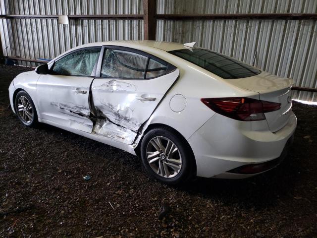 Image 2 of 2019 HYUNDAI ELANTRA SEL 2019 with VIN 5NPD84LF6KH422135