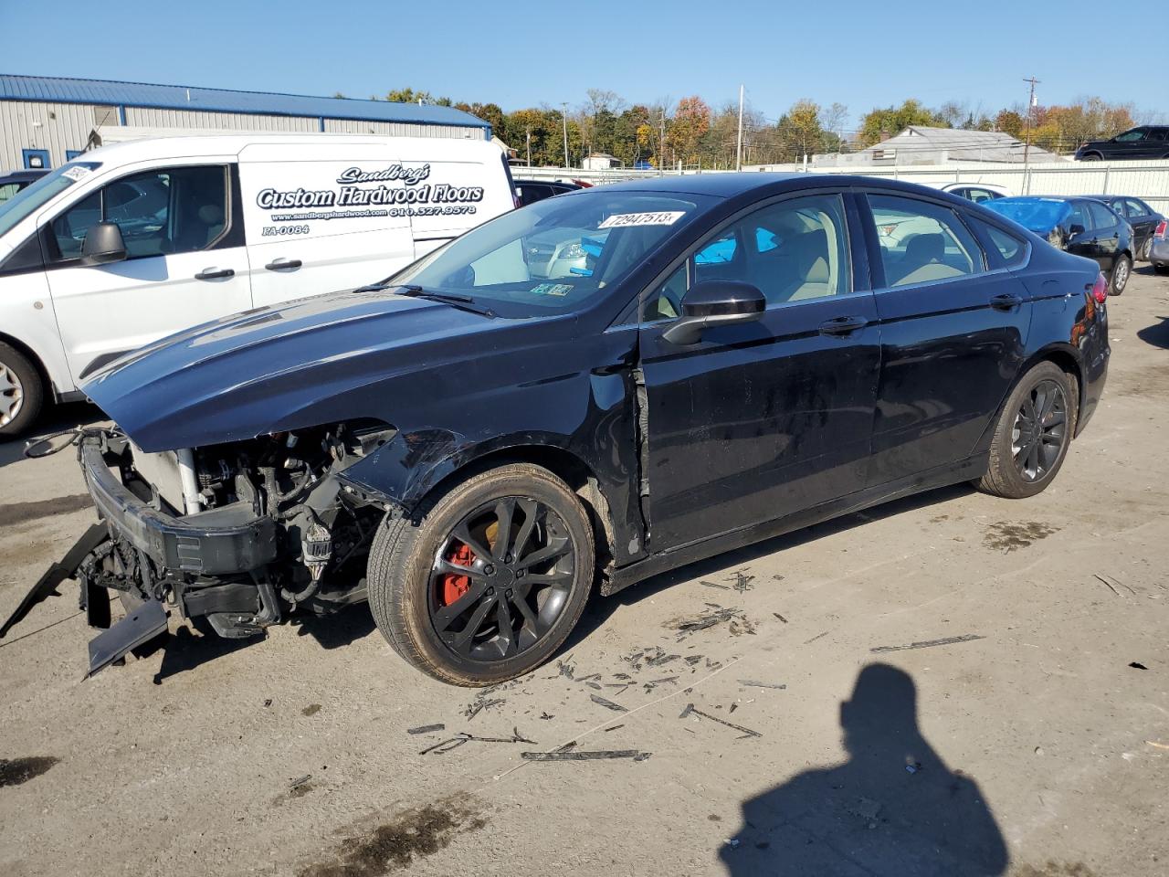 Изображение 2020 FORD FUSION SE 2020