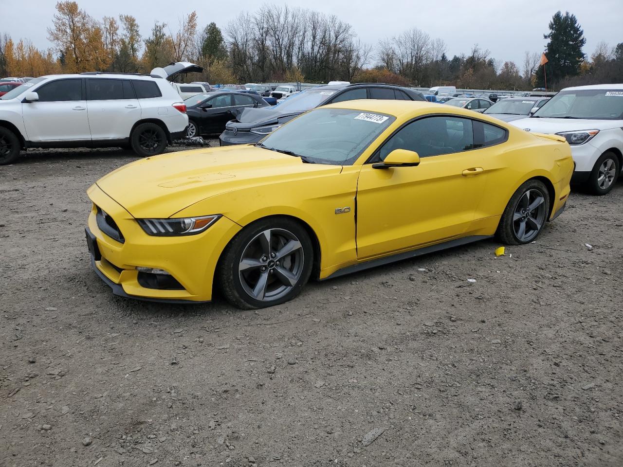 Obraz 2016 FORD MUSTANG GT 2016