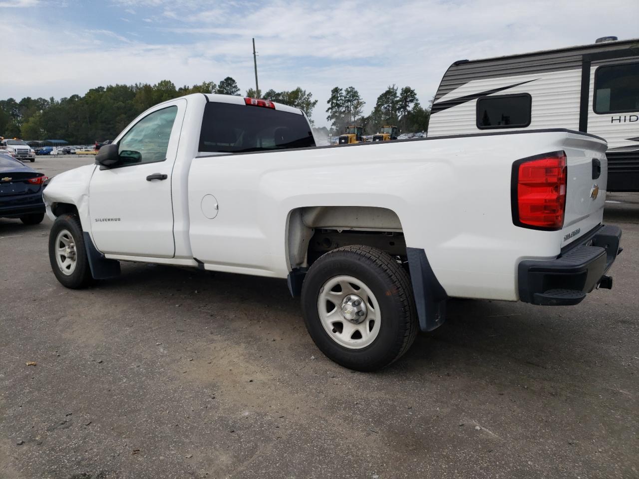 Image 2 of 2016 CHEVROLET SILVERADO C1500 2016 with VIN 1GCNCNEC6GZ313797