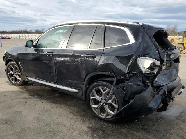 Obraz 2 z 2022 BMW X3 XDRIVE30I 2022 z VIN 5UX53DP02N9K20932