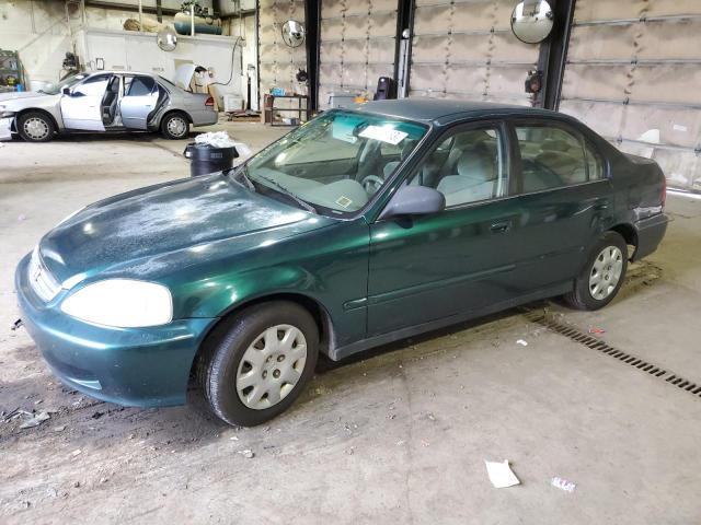 Image 1 of 1999 HONDA CIVIC BASE 1999 with VIN 2HGEJ6619XH528228