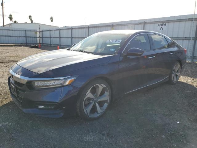 Изображение 1 2018 HONDA ACCORD TOURING 2018 с VIN 1HGCV1F96JA113636